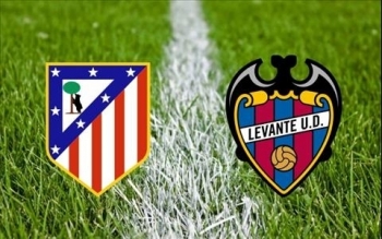 Bóng đá Tây Ban Nha 2019/20: Atletico Madrid vs Levante (00h30 ngày 05/01)
