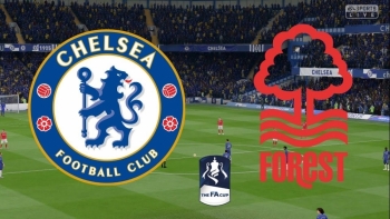 Bóng đá Anh FA Cup: Chelsea vs Nottingham Forest (21h01 ngày 05/01)