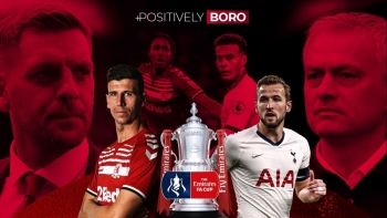 Bóng đá Anh FA Cup: Middlesbrough vs Tottenham (21h01 ngày 05/01)