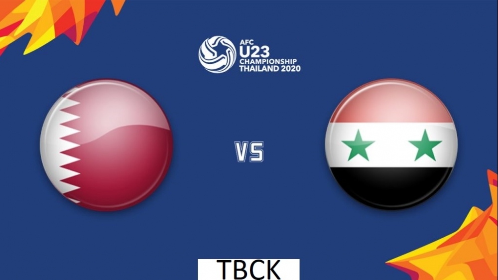 Bóng đá U23 châu Á 2020: U23 Qatar vs U23 Syria (17h15 ngày 09/01)