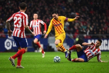 Bóng đá siêu cúp Tây Ban Nha: Barcelona vs Atletico Madrid (BÁN KẾT, 2h00 ngày 10/01)