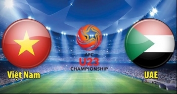 Bóng đá U23 châu Á 2020: U23 Việt Nam vs U23 UAE (17h15 ngày 10/01)
