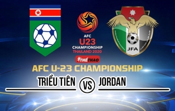Bóng đá U23 châu Á 2020: U23 Triều Tiên vs U23 Jordan (20h15 ngày 10/01)