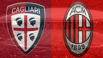 Bóng đá Italia 2019/20: Cagliari vs Milan (21h00 ngày 11/01)