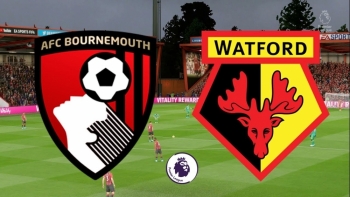 Bóng đá Ngoại hạng Anh: Bournemouth vs Watford (21h00 ngày  12/01/2020)