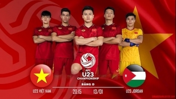 Bóng đá U23 châu Á 2020: U23 Jordan vs U23 Việt Nam (20h15 ngày 13/01)