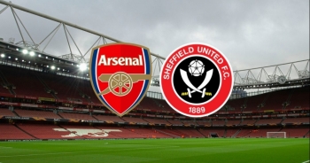 Bóng đá Ngoại hạng Anh: Arsenal vs Sheffield United (22h00 ngày 18/01/2020)