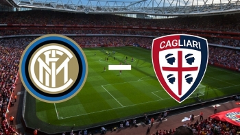 Bóng đá Italia 2019/20: Inter Milan vs Cagliari (18h30 ngày 26/01)