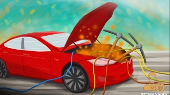 Giá bitcoin hôm nay 25/01/2020: Giảm về 8.200 USD, xe điện Tesla có thể đào Bitcoin