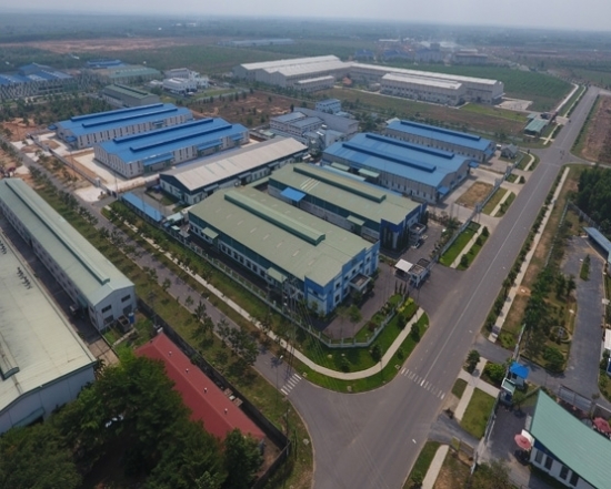 Sonadezi giảm sở hữu tại khu công nghiệp Giang Điền