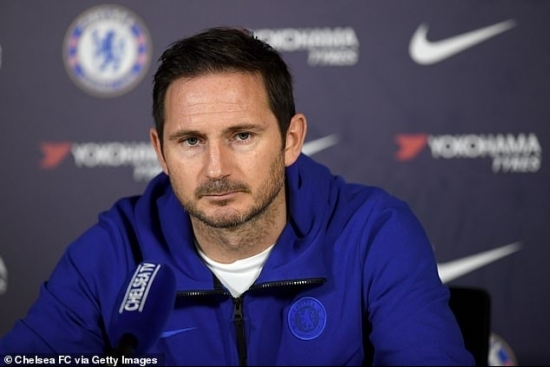Tin nóng bóng đá sáng 26/1: Chelsea sa thải Lampard