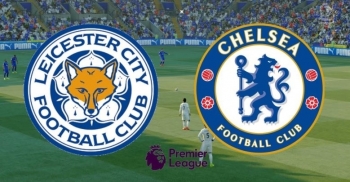 Bóng đá Ngoại hạng Anh: Leicester City vs Chelsea (19h30 ngày 1/2/2020)