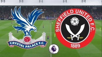 Bóng đá Ngoại hạng Anh: Crystal Palace vs Sheffield United (22h00 ngày 1/2/2020)
