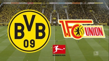 Bóng đá Đức 2019/20: Borussia Dortmund vs Union Berlin (21h30 ngày 1/2)