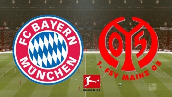 Bóng đá Đức 2019/20: Mainz 05 vs Bayern Munich (21h30 ngày 1/2)