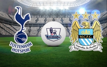 Bóng đá Ngoại hạng Anh: Tottenham vs Man City (23h30 ngày 2/2/2020)