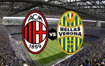 Xem bóng đá Milan vs Verona (21h00 ngày 2/2)