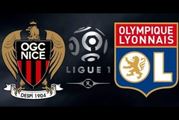 Bóng đá Pháp 2019/20: Nice vs Lyon (21h00 ngày 2/2)