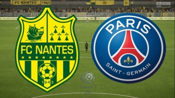 Bóng đá Pháp 2019/20: Nantes vs PSG (3h05 ngày 5/2)