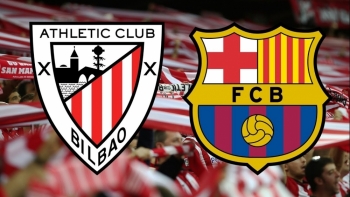 Bóng đá Cúp nhà Vua TBN: Bilbao vs Barcelona (TỨ KẾT, 3h00 ngày 7/2)