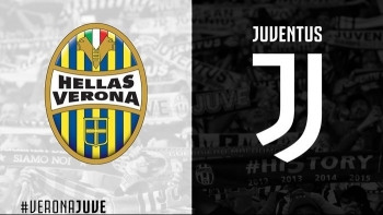 Bóng đá Italia 2019/20: Verona vs Juventus (2h45 ngày 9/2)