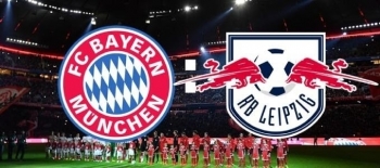 Bóng đá Đức 2019/20: Bayern Munich vs RB Leipzig (00h00 ngày 10/2)