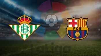 Bóng đá Tây Ban Nha 2019/20: Real Betis vs Barcelona (3h00 ngày 10/2)
