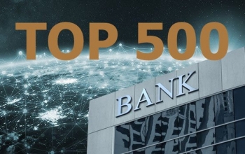 Tổng giá trị của 500 thương hiệu ngân hàng lớn thế giới sụt giảm so với năm trước