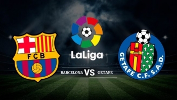 Bóng đá Tây Ban Nha 2019/20: Barcelona vs Getafe (22h00 ngày 15/2)