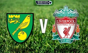 Bóng đá Ngoại hạng Anh: Norwich vs Liverpool (00h30 ngày 16/2/2020)