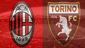 Bóng đá Ý 2019/20: AC Milan vs Torino (2h45 ngày 18/2)
