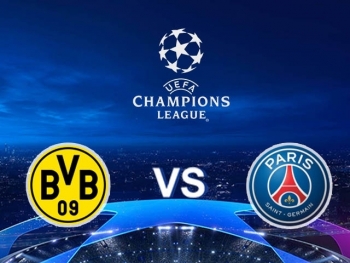 Bóng đá C1 châu Âu 2019/2020: Borussia Dortmund vs PSG (3h00 ngày 19/02)