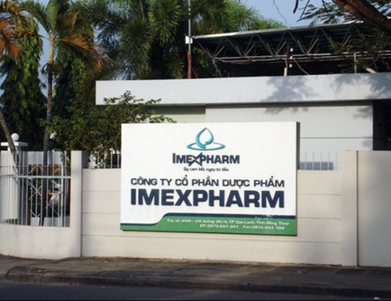 Năm 2019, lãi sau thuế Dược phẩm Imexpharm tăng trưởng gần 17% so cùng kỳ