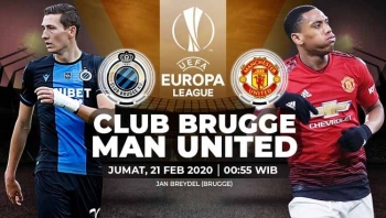 Bóng đá Cúp C2 châu Âu: Club Brugge vs MU (00h55 ngày 21/2)