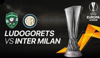 Bóng đá Cúp C2 châu Âu: Ludogorets vs Inter Milan (00h55 ngày 21/2)