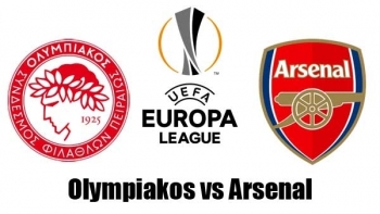 Bóng đá Cúp C2 châu Âu: Olympiakos vs Arsenal (3h00 ngày 21/2)