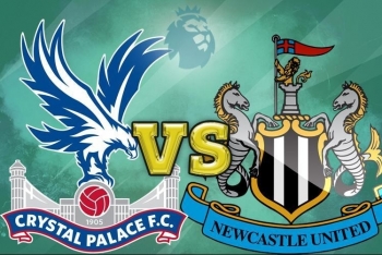 Bóng đá Ngoại hạng Anh: Crystal Palace vs Newcastle (22h00 ngày 22/2/2020)