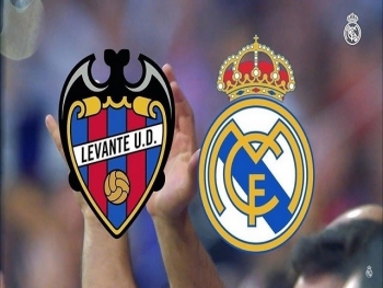 Bóng đá Tây Ban Nha 2019/20: Levante vs Real Madrid (3h00 ngày 23/2)