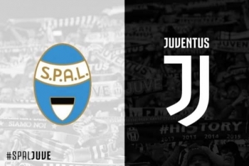 Bóng đá Ý 2019/20: SPAL vs Juventus (00h00 ngày 23/2)