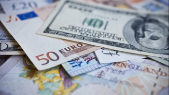 Tỷ giá ngoại tệ hôm nay 24/2/2020: USD giảm nhẹ, đồng Euro suy yếu