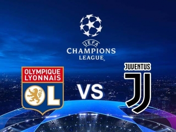 Bóng đá C1 Châu Âu 2019/2020: Lyon vs Juventus (3h00 ngày 27/02)
