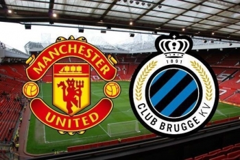 Bóng đá Cúp C2 Châu Âu: MU vs Club Brugge (3h00 ngày 28/2)