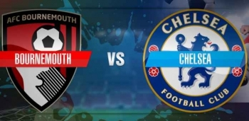 Bóng đá Ngoại hạng Anh: Bournemouth vs Chelsea (22h00 ngày 29/2/2020)