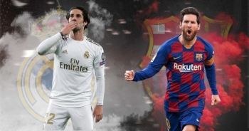 Bóng đá Tây Ban Nha 2019/20: Real Madrid vs Barcelona (El Clasico, 3h00 ngày 2/3)