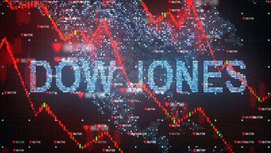 Căng thẳng Ukraine leo thang, Dow Jones giảm mạnh nhất năm
