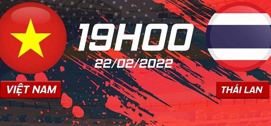 Xem U23 Việt Nam vs U23 Thái Lan, 19h ngày 22/2/2022