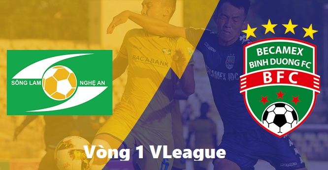 Xem trận đấu giữa Bình Dương vs Sông Lam Nghệ An, Vòng 1 VLeague 2022 (17h00 ngày 25/2)