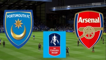 Bóng đá Anh FA Cup: Portsmouth vs Arsenal (2h45 ngày 3/3)