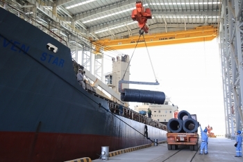 Hòa Phát: Xuất khẩu thép xây dựng tăng mạnh trong tháng 2