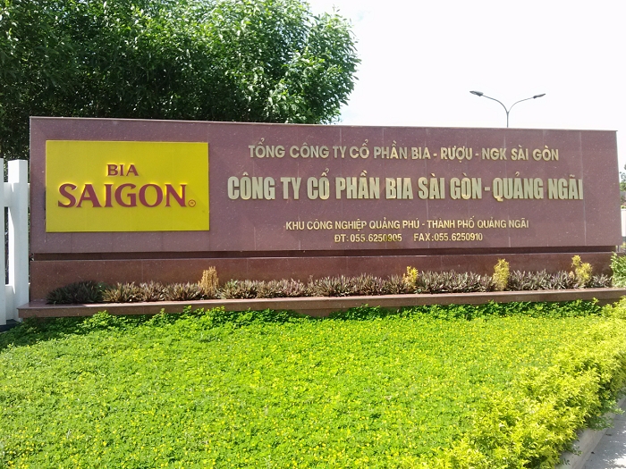 Bia Sài Gòn Quảng Ngãi lãi tăng 51% năm 2019, nhân viên lương bình quân 18 triệu đồng/tháng